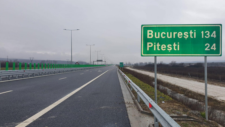 Restrictii de trafic pe A1 Pitesti - Bucuresti. Recomandarile politistilor pentru soferi Imagine