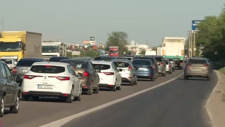 Restrictii de trafic pe Autostrada Bucuresti - Pitesti Imagine