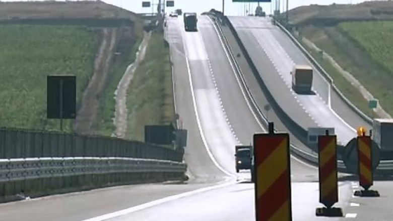 Restrictii de viteza ridicate: cu 130 de km/h pe autostrada Timisoara - Arad Imagine