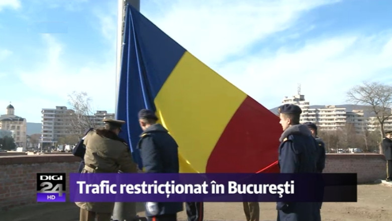 Restrictii in trafic. Repetitiile pentru parada de 1 Decembrie inchid soseaua Kiseleff Imagine
