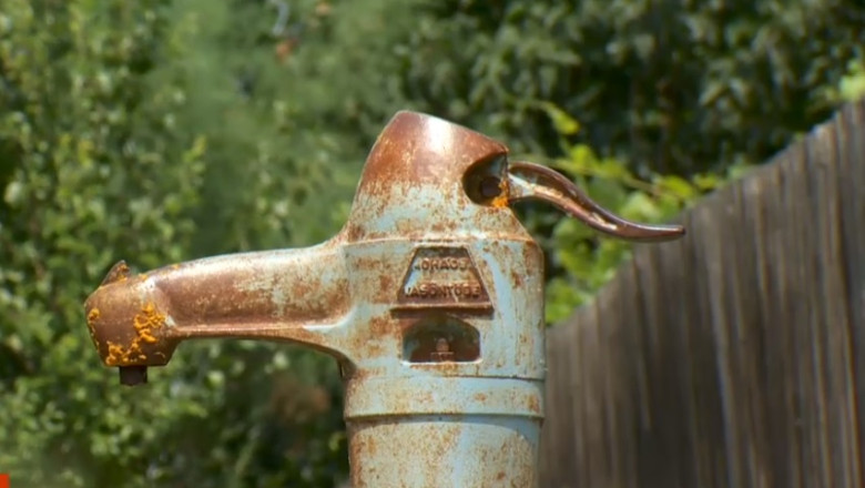 Restrictii la apa in mai multe judete, inclusiv in Ilfov. „Sa ne dea apa cu ratia? Am atatia ani, dar asa ceva n-am pomenit!” Imagine