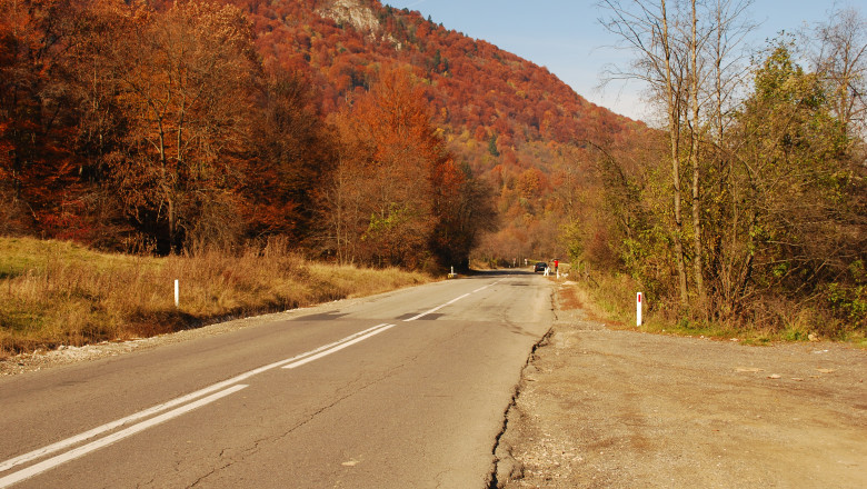 Restrictii pe drumurile nationale din Brasov  Imagine
