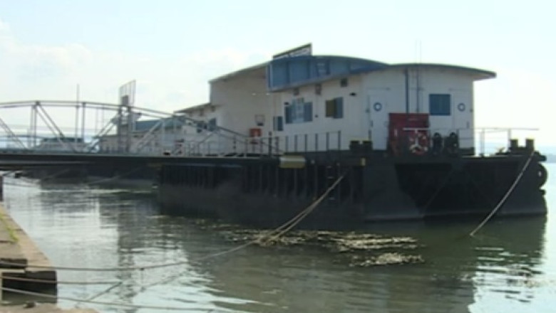 Restrictii pe Dunare, din cauza secetei Imagine