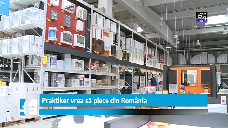 Restructurare masiva: Praktiker ar putea vinde magazinele din Romania Imagine