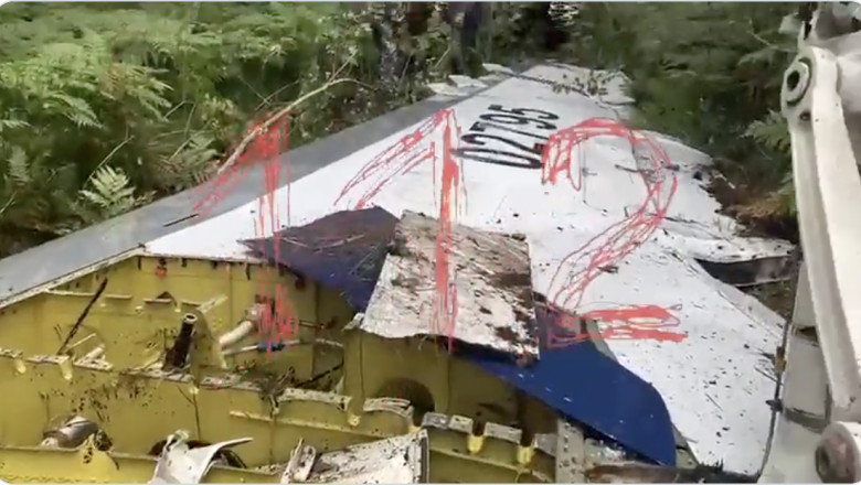 Resturi din avionul lui Prigojin au fost gasite la 3 kilometri de locul prabusirii. Ce indica acest lucru Imagine