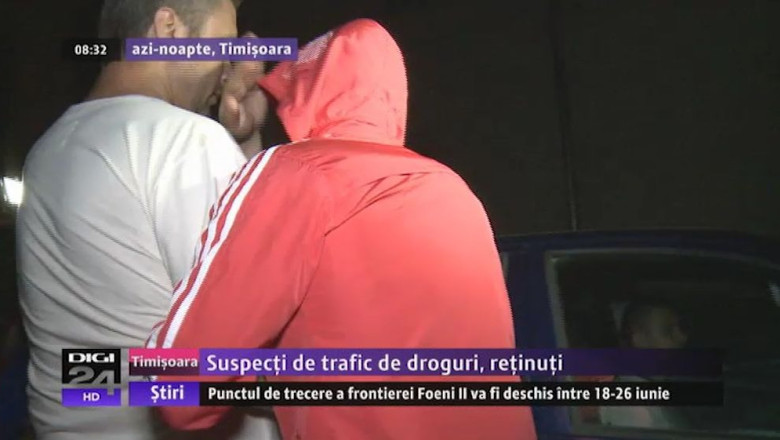 Retea de traficanti de droguri coordonata din puscarie Imagine