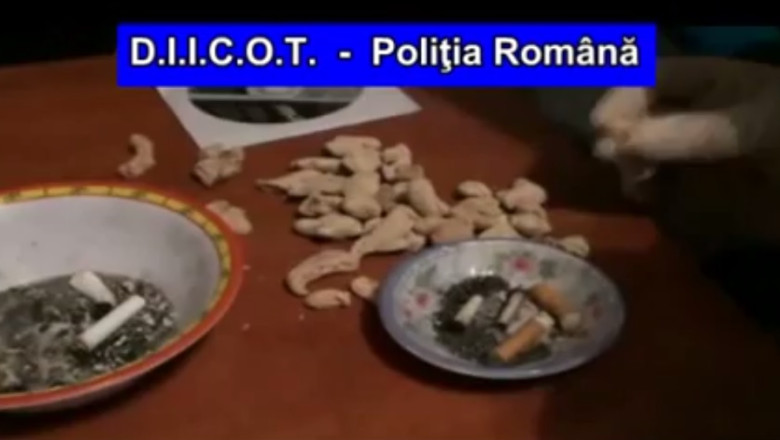 Retea de traficanti de droguri, destructurata Imagine