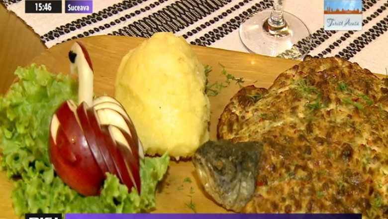 Reteta zilei: pastrav in camasa Imagine