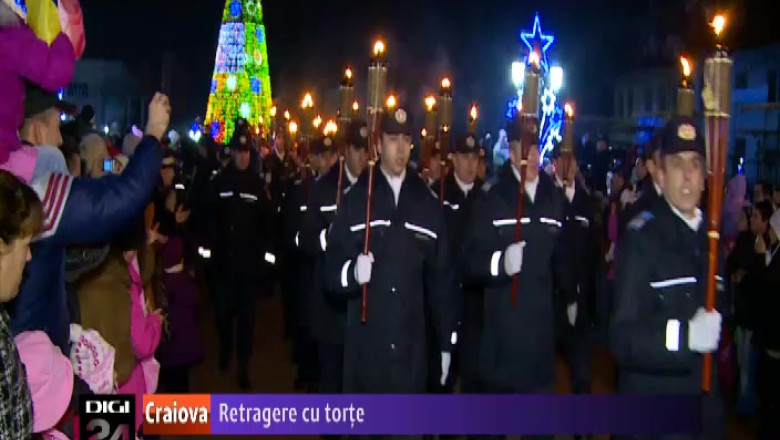 Retragere cu torte la Drobeta Turnu Severin   Imagine