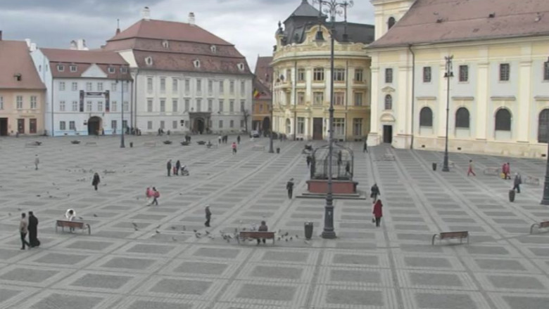 Retrocedarile de imobile din Sibiu sunt verificate. K. Iohannis: Sunt linistit, nu sunt probleme  Imagine