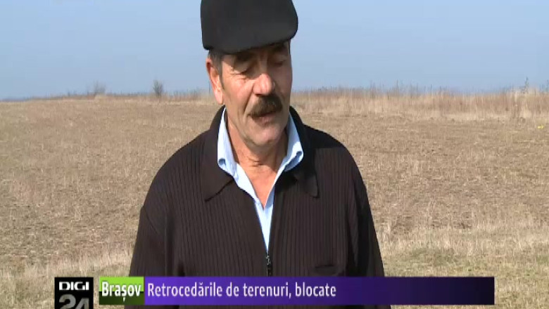 Retrocedarile de terenuri, blocate  Imagine