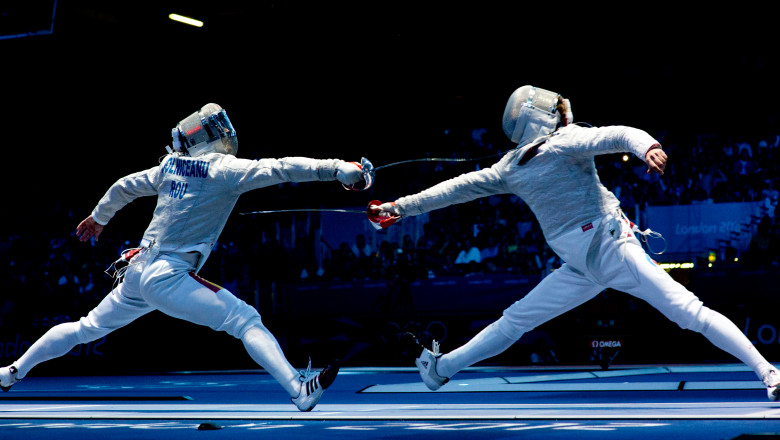 RETROSPECTIVA 2013. An plin de satisfactii pentru scrima romaneasca Imagine