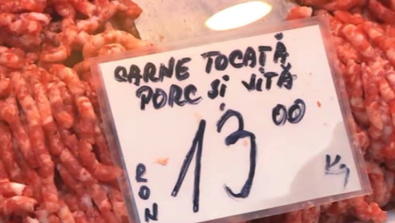 RETROSPECTIVA 2013. Anul scandalurilor alimentare. Romania a fost acuzata ca a exportat carne de cal, in loc de vita Imagine