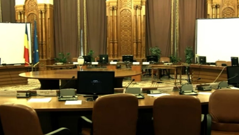 RETROSPECTIVA 2013. Munca putina pe bani multi. Ce scuze au gasit parlamentarii pentru chiul Imagine