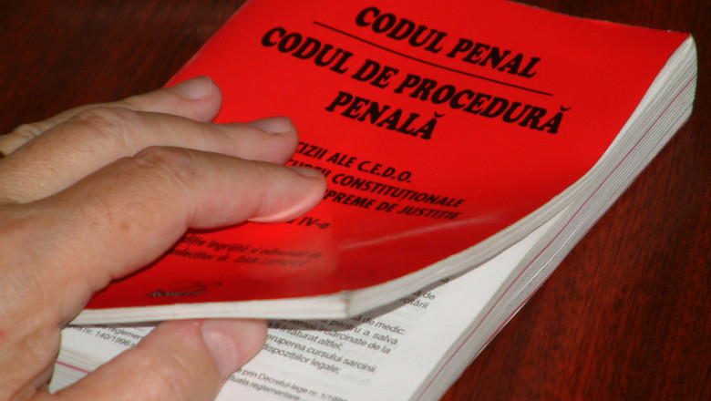 RETROSPECTIVA 2013. Peste 400 de modificari aduse Codului Penal. Principalele schimbari Imagine