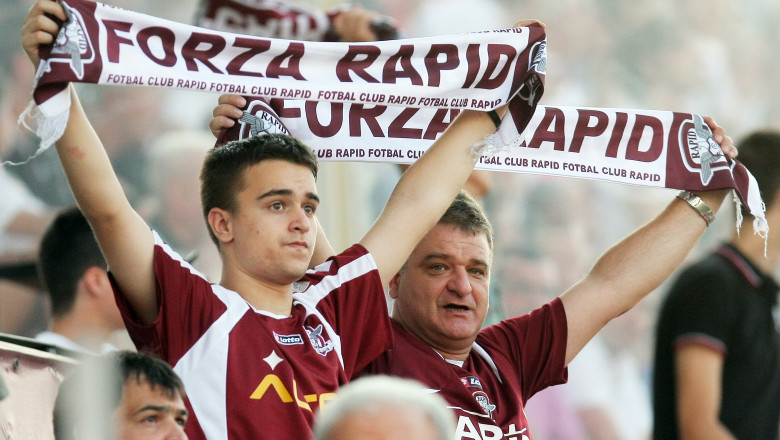 RETROSPECTIVA 2013. Rapid a ajuns in Liga a II-a dupa 27 de ani Imagine