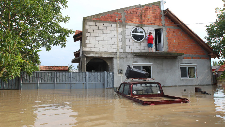 RETROSPECTIVA 2014 | Romania maturata de inundatii Imagine