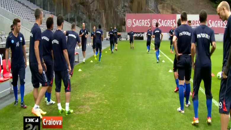 Retur de foc pentru Pandurii Tg. Jiu. Gorjenii joaca astazi, de la 22:30, cu Sporting Braga Imagine