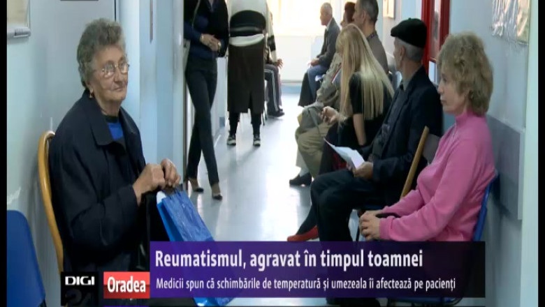 Reumatismul, agravat in timpul toamnei. Multi pacienti urmeaza tratamente in Baile Felix Imagine