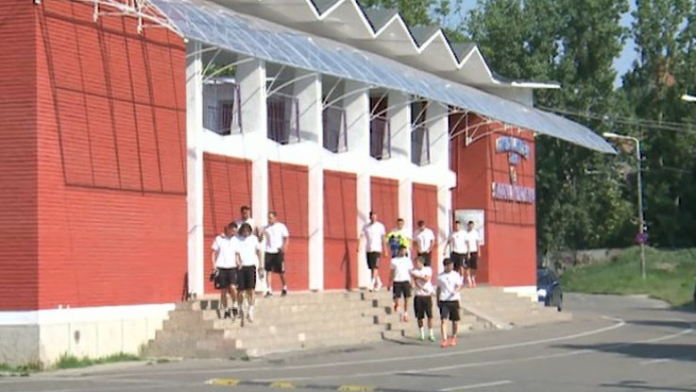 Reunire cu noutati la ACS Poli Timisoara  Imagine