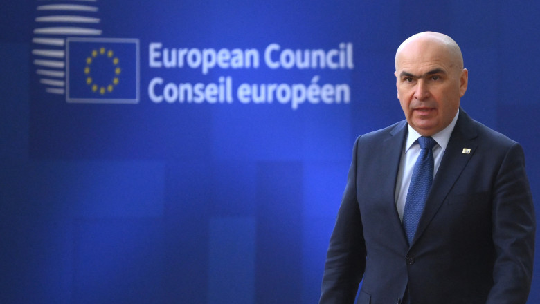 Reuniune a Consiliului European. Ilie Bolojan: „Se va discuta despre Ucraina, despre dezvoltarea industriei europene de aparare” Imagine