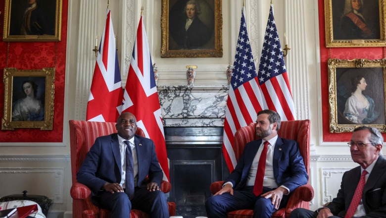 Reuniune de securitate cu SUA, Ucraina si partenerii europeni in Regatul Unit, inaintea intalnirii Trump-Putin Imagine