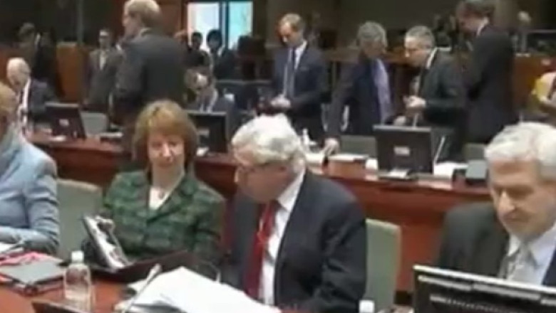 Reuniune la Bruxelles. Ministrii europeni de externe discuta situatia din Ucraina si relatiile UE-Rusia Imagine