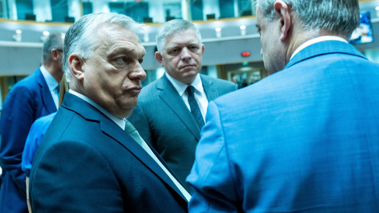 Reuniunea Consiliului European, umbrita de tensiuni: Ce lideri vin la Bruxelles pregatiti de veto si ce nemultumiri au Imagine