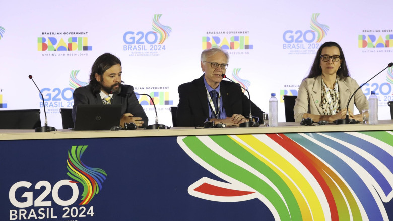 Reuniunea G20 s-a incheiat fara un comunicat comun. Ministrii de finante, in impas pe tema razboaielor din Ucraina si Gaza Imagine