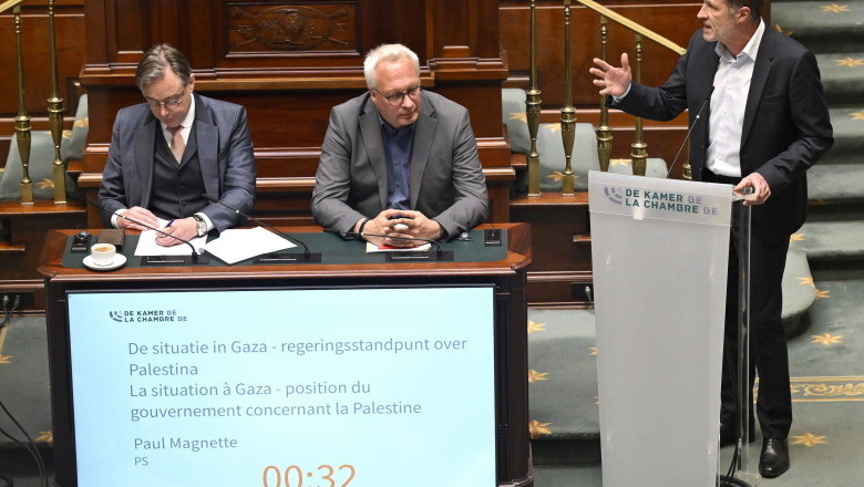 Reuniuni ale ministrilor apararii si de externe la Bruxelles. Razboiul din Ucraina si reinarmarea UE, pe agenda discutiilor Imagine