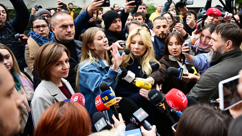 Reuters, despre rezultatele alegerilor din Moldova: „Un soc pentru echipa lui Sandu” Imagine