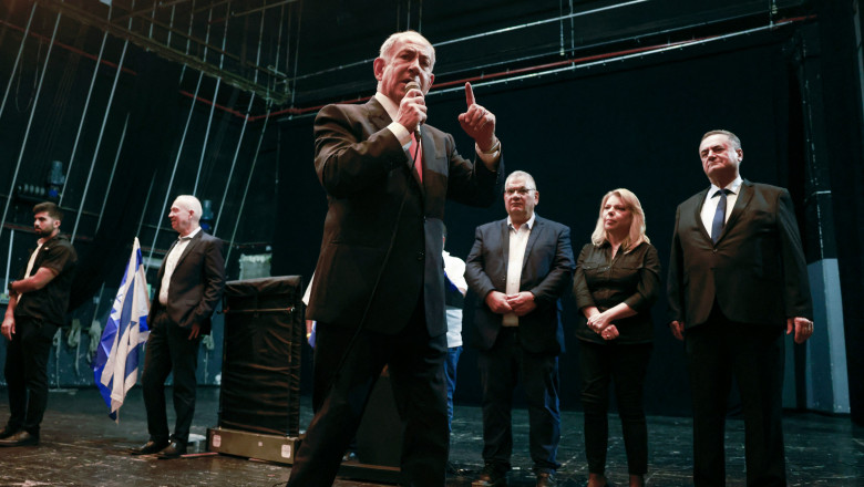 Reuters: Netanyahu revine in politica. Alegerile din Israel sunt din nou „doar despre Bibi” Imagine