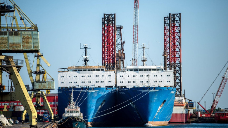 Reuters: Portul Constanta va continua sa faciliteze exporturile din Ucraina si dupa ridicarea blocadei rusesti Imagine