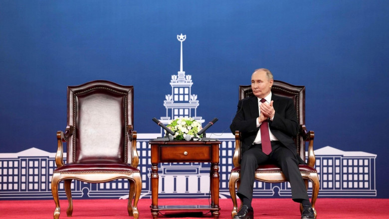 Reuters: Putin e gata sa inghete razboiul din Ucraina, dupa negocieri care ar recunoaste teritoriile cucerite de Rusia Imagine