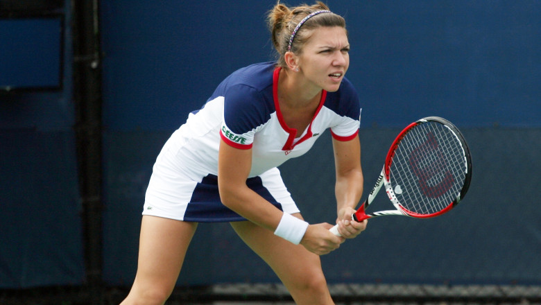 Revansa sub tricolor. Simona Halep este pregatita pentru FED Cup Imagine