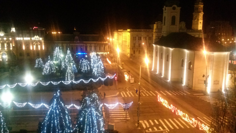 Revelion cald in nord-vestul tarii Imagine