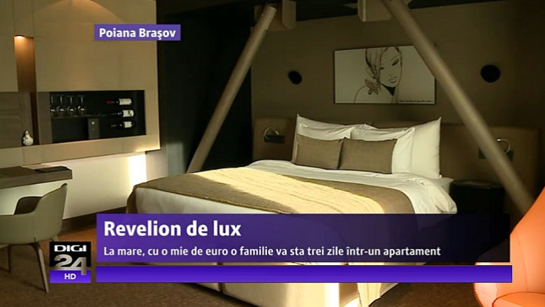 Revelion de 2000 de euro/noapte la Poiana Brasov. Petrecerile sofisticate nu duc lipsa de clienti Imagine