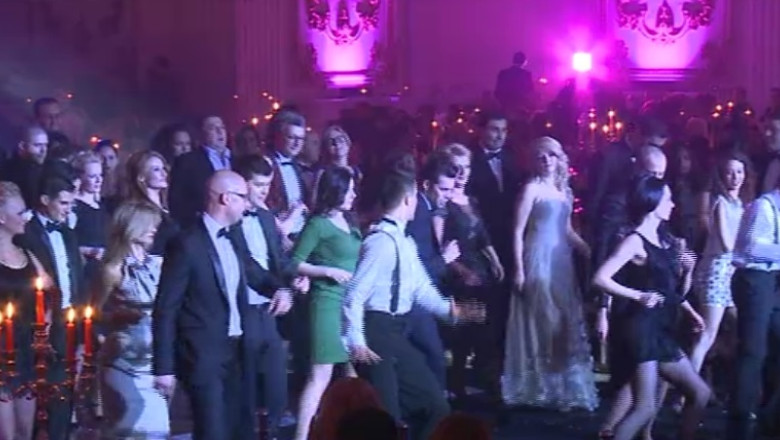 Revelion de Oscar la Palatul Parlamentului Imagine