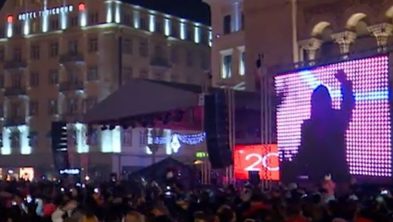 Revelion in Piata Victoriei. Flare, Anastasia Sandu si Vunk vor concerta in noaptea dintre ani, la Timisoara Imagine