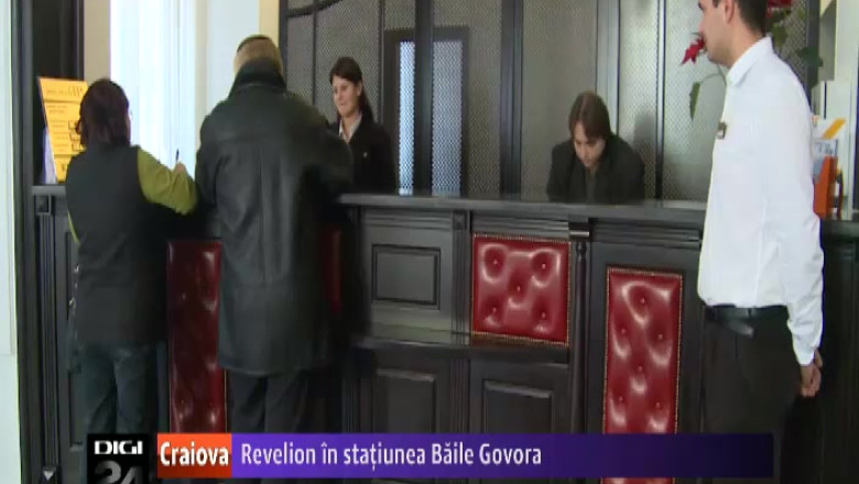 Revelion in statiunea Baile Govora, judetul Valcea Imagine