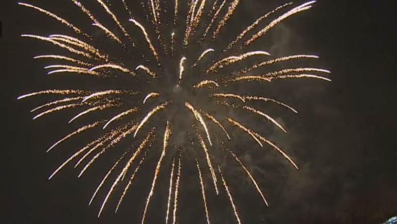 Revelion in strada Imagine