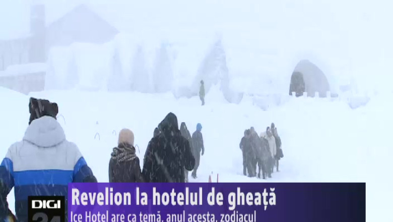 Revelion la hotelul de gheata Imagine