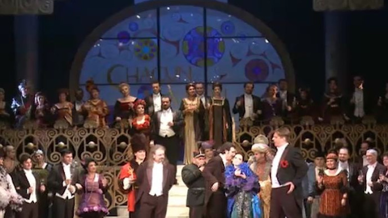 Revelion la Timisoara, pe muzica lui Johann Strauss Imagine