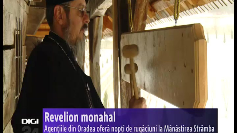 Revelion monahal. Agentiile din Oradea ofera nopti de rugaciuni la Manastirea Stramba, din Salaj Imagine