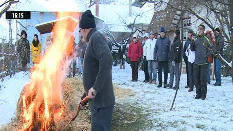 Revelion romanesc pentru straini Imagine