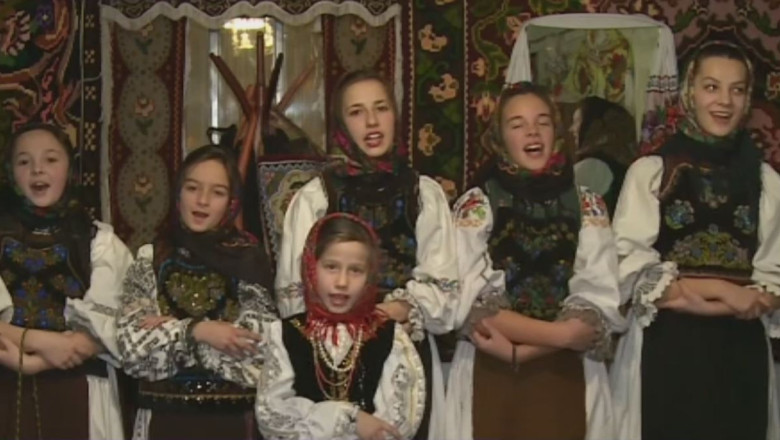 Revelion traditional in satele din Ardeal Imagine