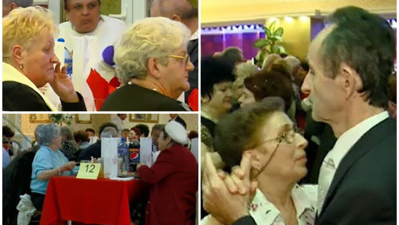 Revelionul pensionarilor, la Lugoj. Dans, distractie, costume clasice, nostalgii Imagine