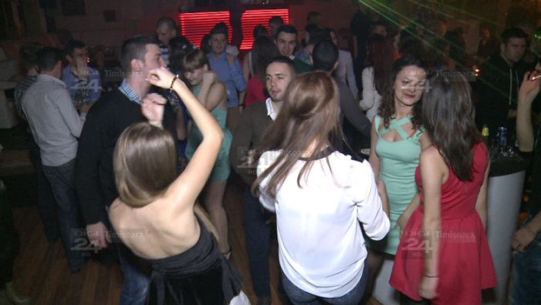 Revelionul Studentesc, la Timisoara: cu sesiunea e ”foarte complicat”, cu distractia nu! Imagine