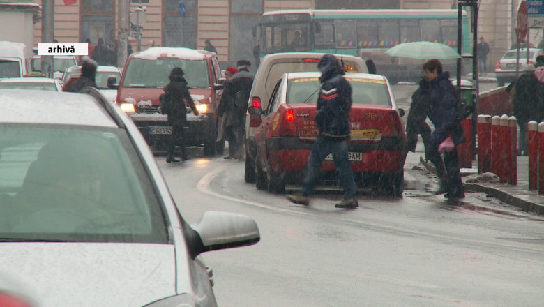 Revine iarna. Meteorologii au emis o avertizare cod galben de ninsori Imagine