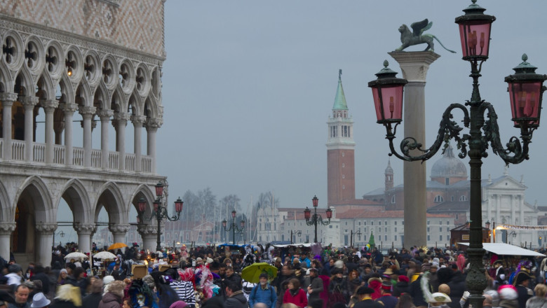 Revine taxa pentru turistii care viziteaza Venetia in 2026. Cand vor trebui sa plateasca vizitatorii Imagine